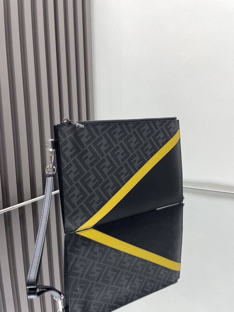 F**di clutch bags